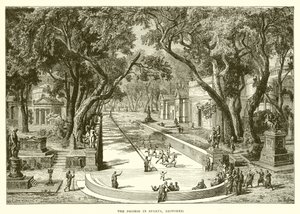Il Dromos a Sparta, restaurato