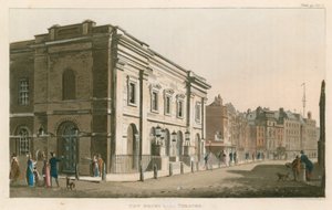 Il Teatro Drury Lane, Londra da English School
