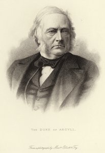 Il Duca di Argyll (1823-1900) da English School