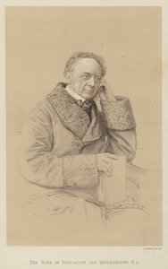 Il Duca di Buccleuch e Queensberry, KG (litografia)