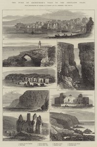 Visita del Duca di Edimburgo alle Isole Shetland da English School