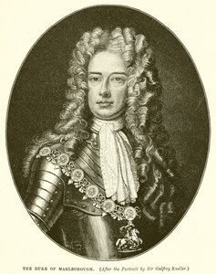 Il duca di Marlborough da English School