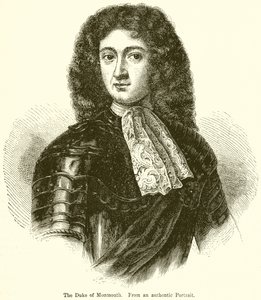 Il duca di Monmouth da English School