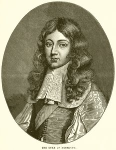Il Duca di Monmouth da English School