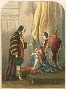 Il Duca di Northumberland persuade Edoardo VI a cambiare la successione da English School