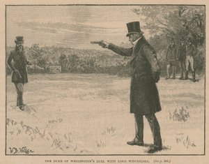 Il duello del Duca di Wellington con Lord Winchilsea