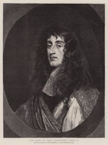 Il Duca di York, poi Giacomo II (incisione) da English School