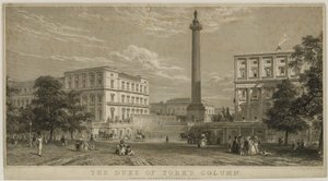 La Colonna del Duca di York, Carlton Terrace, St James