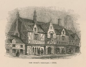 The Dukes Ordinary, 1643 da English School