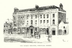 Teatro del Duca, Via Portugal da English School