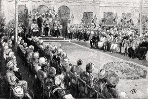 Il Durbar a Rawul Pindi