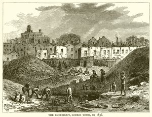I cumuli di polvere, Somers Town, nel 1836