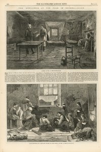 Le abitazioni dei poveri a Bethnal Green da English School
