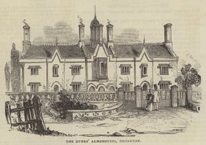 Case di riposo dei Tintori, Islington da English School