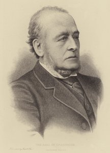 Il conte di Cranbrook, Gathorne Hardy da English School