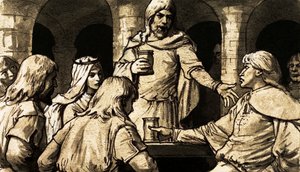 Il conte di Norfolk si alzò e fece un discorso infuocato attaccando il re assente Guglielmo