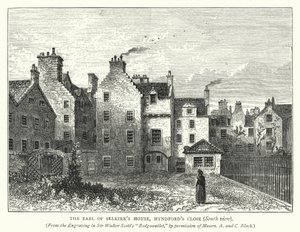 Casa del Conte di Selkirk, Hyndford