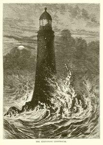Il faro di Eddystone da English School