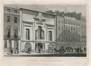 La Sala Egiziana, Piccadilly da English School