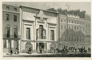 La Sala Egiziana, Piccadilly