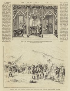 La Fine della Guerra Carlista da English School