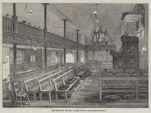La Cappella Inglese, Città Alta, Boulogne-sur-Mer da English School