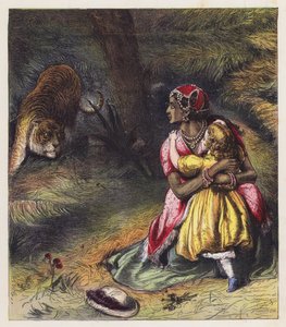 La Ragazza Inglese e la Sua Ayah