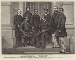 Gli inviati della Regina del Madagascar da English School