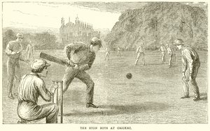 I ragazzi di Eton al cricket