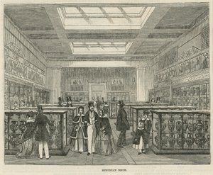 La Sala Etrusca al British Museum da English School