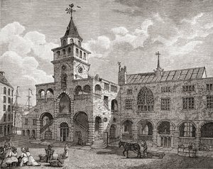 La Borsa, Newcastle upon Tyne nel XVII secolo, da 