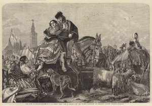 La fiera di Siviglia (incisione)