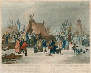 La Fiera sul Tamigi, 4 febbraio 1814 da English School