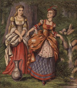 La Fata alla Fontana, o Le Due Ragazze