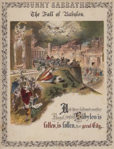 La caduta di Babilonia da English School