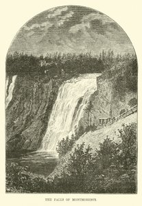 Le Cascate di Montmorenci da English School