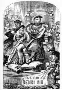 La famosa storia della vita di Re Enrico VIII - Illustrazione in 
