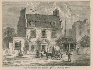 La Farthing Pie House a Marylebone da English School