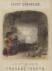 Il quadriglia di Faust da English School