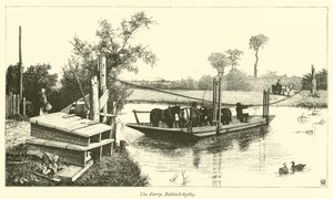 Il Traghetto, Bablock-hythe da English School