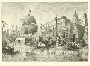 La Festa di Ganesa, Benares da English School