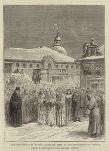 Le festività in Russia, visita imperiale al monastero di Troitsa da English School