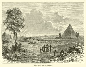Il Campo di Waterloo da English School