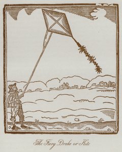 Il drago infuocato o aquilone