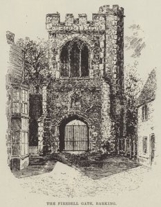 La Porta della Campana del Fuoco, Barking da English School
