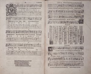 Il primo libro di canzoni o arie, di John Dowland (1563-1626) 1597