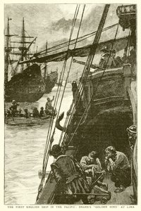 La prima nave inglese nel Pacifico: il Golden Hind di Drake a Lima da English School