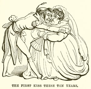 Il primo bacio dopo dieci anni da English School