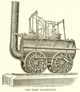 La prima locomotiva da English School