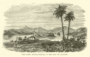 La Prima Casa Missionaria nella Baia delle Isole da English School